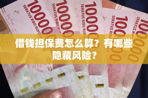 济南借钱担保费怎么算？有哪些隐藏风险？