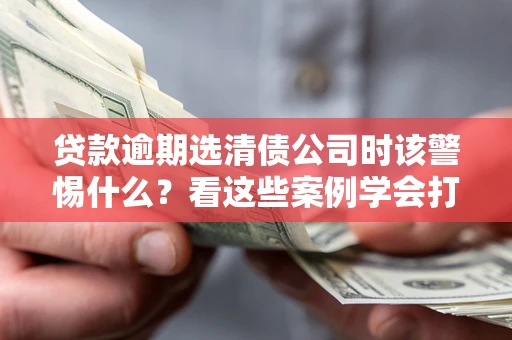 济南贷款逾期选清债公司时该警惕什么？看这些案例学会打翻身仗