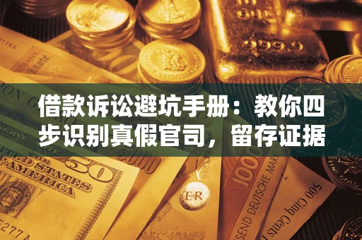 济南借款诉讼避坑手册：教你四步识别真假官司，留存证据不踩雷
