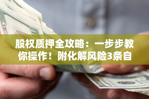 济南股权质押全攻略：一步步教你操作！附化解风险3条自救法则