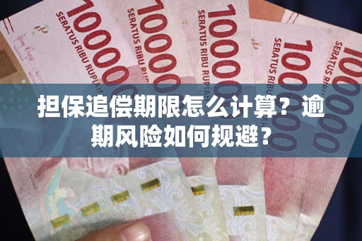 济南担保追偿期限怎么计算？逾期风险如何规避？