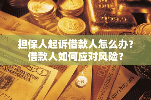 济南担保人起诉借款人怎么办？借款人如何应对风险？