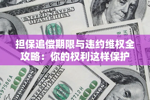 济南担保追偿期限与违约维权全攻略：你的权利这样保护