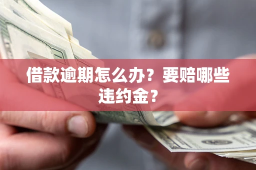 济南借款逾期怎么办？要赔哪些违约金？