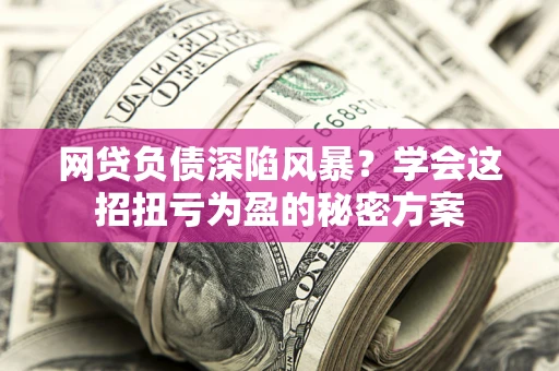 济南网贷负债深陷风暴？学会这招扭亏为盈的秘密方案