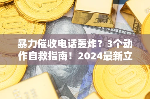 济南暴力催收电话轰炸？3个动作自救指南！2024最新立案标准全解析