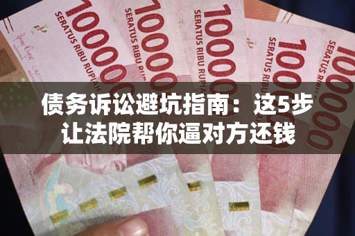 济南债务诉讼避坑指南：这5步让法院帮你逼对方还钱