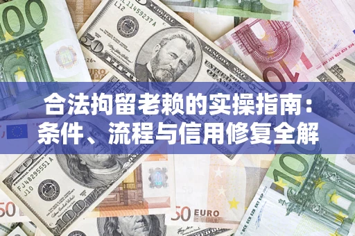 济南合法拘留老赖的实操指南:条件、流程与信用修复全解析 济南合法拘留老赖的实操指南:条件、流程与信用修复全解析