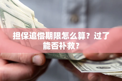 济南担保追偿期限怎么算？过了能否补救？